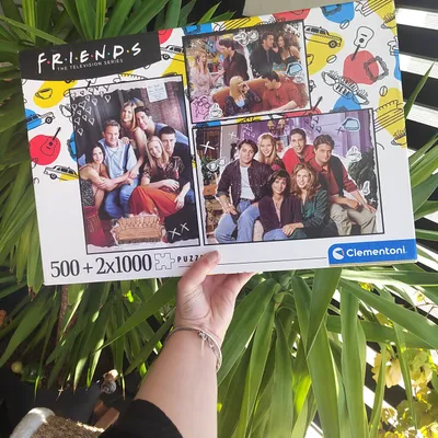 Puzzle friends – Complet – 3 en 1 – Clementoni